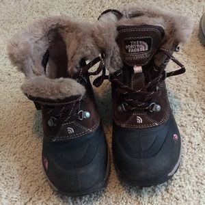 Kids North Face boots
